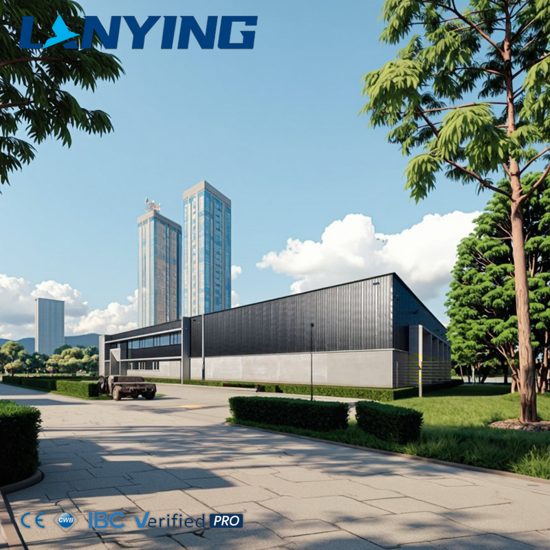 Modern Design Commercial Office Building Steel