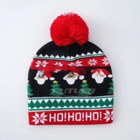 Máquina de Tejer Automática de Alta Calidad para Gorros y Bufandas de Punto Sencillo Jacquard, Estilo de Trama y Urdimbre, Incluye Motor