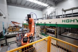 Đĩa tráng miệng nhỏ 6 inch, làm từ giấy bã mía sinh học, không chứa PFAS, dùng một lần - Product Image 6