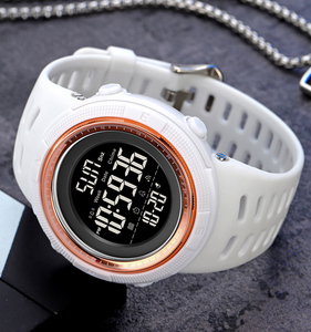 Skmei 2070 Bán Buôn Đồng Hồ Thể Thao Không Thấm Nước Điện Tử LED Đồng Hồ Silicone Mens Đồng Hồ Kỹ Thuật Số Ngụy Trang - Product Image 3