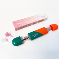 Flacon vaporisateur de parfum de voyage double tête, mini, rechargeable, créatif, deux-en-un, pour Noël