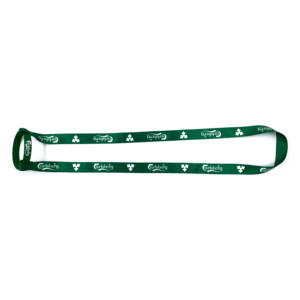 Correa de Cuello de Nailon Contemporánea Ecológica en 3D, Cordón con Sublimación de Tinte, Hebilla de Seguridad, Gancho de Mosquetón, Cordón Personalizado - Product Image 6