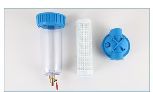 Nhà máy bán Nylon nước <span class=keywords><strong>Cartridge</strong></span> 10 inch có thể giặt Nylon 120 lưới lọc nước - Product Image 5