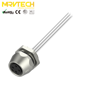 Automotive Electrical Wire Connection <b>Terminal</b> Blocks-Brass/Nickel-plated Housing IP67 250V 4A Custom Connectors - Product Image 1