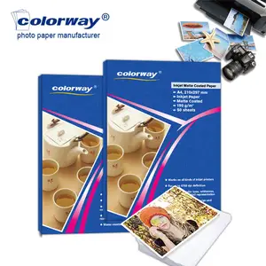 180gsm 200gsm double sided a4 sizes inkjet wholesale a4 300gsm bulk matte waterproof photo paper