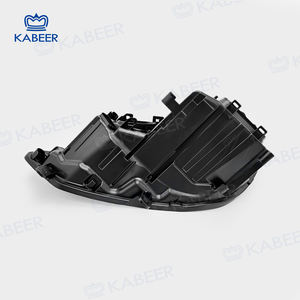 Couvercle de base de phare avant pour <span class=keywords><strong>Volkswagen</strong></span> Touareg 2011-2014 Couvercle de phare arrière de phare arrière de maison - Product Image 4