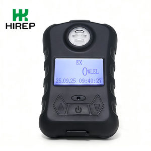 Detector de Amoníaco Portátil con Batería Recargable HIREP, Detector de Gas NH3, Medidor Digital de Calidad del Aire - Product Image 3