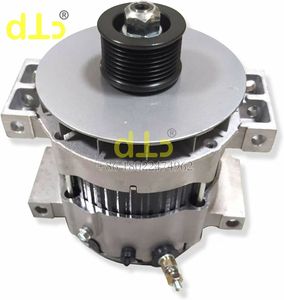 Alternador de Camión de 24 V 95 A, 324 345 349, para Bulldozer Caterpillar 235-7133 2357133 2118005 211-8005, Alternador para Motor C13 - Product Image 6