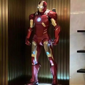 Escultura Realista <span class=keywords><strong>de</strong></span> <span class=keywords><strong>Superhéroes</strong></span> <span class=keywords><strong>de</strong></span> <span class=keywords><strong>Marvel</strong></span> <span class=keywords><strong>y</strong></span> <span class=keywords><strong>DC</strong></span> en Fibra <span class=keywords><strong>de</strong></span> Vidrio, Estatua <span class=keywords><strong>de</strong></span> Resina <span class=keywords><strong>de</strong></span> Tamaño Real para Exhibición en Escaparates, Fiestas <span class=keywords><strong>y</strong></span> Decoración - Product Image 2