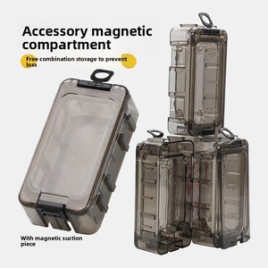 Caja <span class=keywords><strong>de</strong></span> Pesca Magnética Impermeable Anti-Pérdida <span class=keywords><strong>de</strong></span> ABS para Cubos <span class=keywords><strong>de</strong></span> Rubik, Organizador <span class=keywords><strong>de</strong></span> Señuelos y Aparejos <span class=keywords><strong>de</strong></span> Pesca para Barco, Hecho en China - Product Image 2