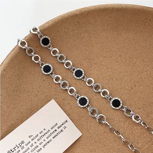 Pulsera de Cadena de Plata de Ley 925 con Diseño Personalizado para Mujer, Joyería de Plata Elegante y Sencilla, Accesorio de Plata de Alta Calidad - Product Image 2