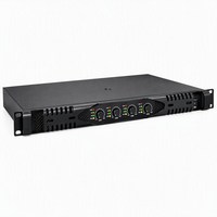 Amplificateur de puissance numérique professionnel 4 canaux PX40 6000W 1U Rack AMP 4 x 1000 Watts