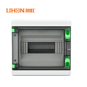 Scatola di Distribuzione Elettrica Impermeabile per Esterni, Scatola di Distribuzione a Bassa Tensione Serie <span class=keywords><strong>HA</strong></span> 9 Vie - Product Image 1