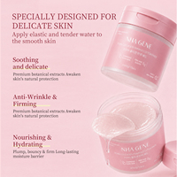 Pads Toniques Visage Personnalisés Apaisants, Renforçant la Barrière Cutanée, Doux, au Collagène Raffermissant et Anti-rides, aux Peptides PDRN
