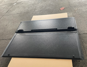 F150 픽업 트럭용 사전 매설형 하드 트라이폴드 알루미늄 톤노 커버 - Product Image 5