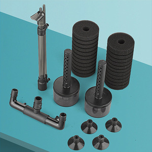 Esponja para Peixes para Aquários Pequenos ou Tanques de Criação com Mídia Filtrante de Cerâmica, Fácil de Montar e Limpar - Product Image 3