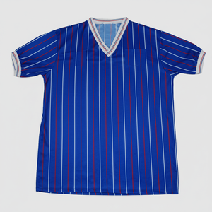 Conjunto de Camiseta de Fútbol Local del Portsmouth Admiral 1987-1989 para Bebés Niños, Tecnología de Corte Automatizado, Ropa Deportiva 100% Poliéster - Product Image 2