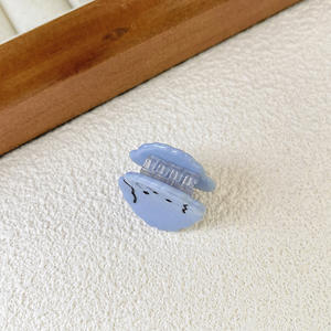 किएजिन कस्टम डिजाइन लड़की बालों के आकार के कुत्ते के आकार के बाल क्लिप एसीटेट मिनी प्यारा कार्टून पिल्ला हेयरपिन - Product Image 3