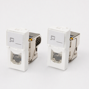 Connecteur Keystone <span class=keywords><strong>STP</strong></span> Cat6A sans outil |   Module de prise RJ45 de type <span class=keywords><strong>Legrand</strong></span> 45*22.5mm pour câblage LAN - Product Image 3