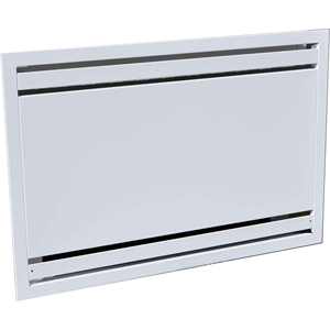 Panel de chapa blanca para montaje empotrado para herramienta de torneado VCE 70 - Product Image 1