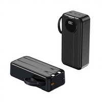 Vente chaude 10000 20000 30000mah Power Banks 22.5W Portable Chargeur Rapide Powerbank Tendance Téléphone Mobile