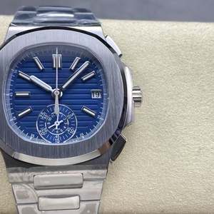 นาฬิกาข้อมือผู้ชายแบรนด์หรูระดับไฮเอนด์ ของแท้ ระบบจักรกลอัตโนมัติ สายโลหะผสมลายหนังจระเข้ สไตล์ธุรกิจ หน้าปัดคริสตัลแซฟไฟร์ - Product Image 1