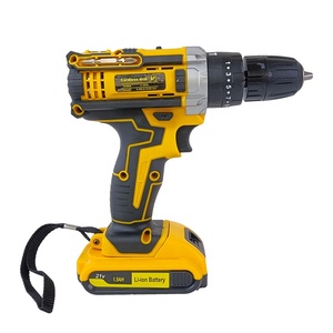 TS-2604 Cordless Drill Kit Power Drill <b>Tool</b> <b>Set</b> 21V Lithium Battery Drilling Machine 40N.m Torque Screwdriver OEM Home Use TS-26 - Product Image 4