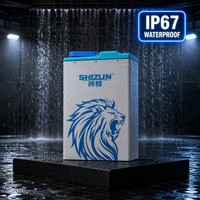 Paket Baterai Lithium Sepeda Motor Listrik 76V40Ah dengan 4000+ Siklus, Perlindungan BMS Berperingkat IP67, Suhu Operasi -20C hingga 60C