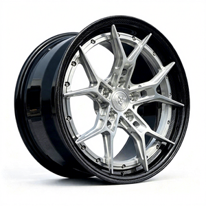 ล้อฟอร์จ TXING คาร์บอนไฟเบอร์แบบสองชิ้นขอบลึก คาร์บอนไฟเบอร์แท้ 5x114.3 5x112 5x110 5x130 - Product Image 2