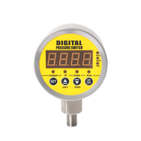 ZHYQ Hanke Stainless Steel 304 Smart Adjustable Digital Hydraulic Differential Pressure Gauge Controller ZH-S600E/800E/900E