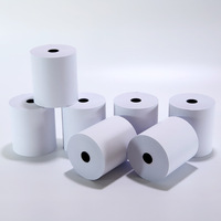 Rouleau de papier thermique pour caisse enregistreuse, formats multiples 80x80, 80x70, 57x40 mm, pour imprimante de reçus commerciale