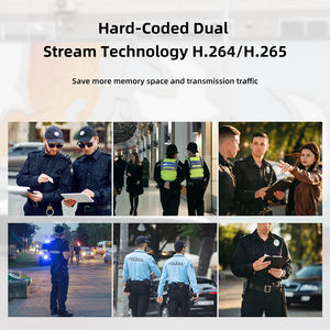 Cámara Corporal 4G Directa de Fábrica, Cámara Corporal HD 2K 42MP con Wifi, GPS, BT, IP65, Grabadora de Video Impermeable - Product Image 6