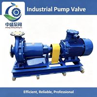 Bomba Centrífuga Química de Acero Inoxidable de Baja Presión Personalizable de Alta Calidad, 2.2KW 380V, para Diversas Industrias Químicas
