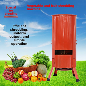 Trituratore Elettrico per Foraggi, Verdure e Frutta: Macchina per Tritare Mais, Zucca, Patate Dolci, Melone e <span class=keywords><strong>Erba</strong></span> da Allevamento - Product Image 2