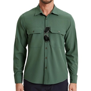 Chemise tactique de montagne pour homme, chemise de pêche d'aventure à séchage rapide, chemise de travail respirante et anti-UV. - Product Image 5