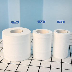 Papier toilette Corel de haute qualité, élégant et économique, en rouleau, doux, sans poussière, en vrac, OEM ODM, 13,5 g x 2 plis - Product Image 3