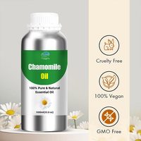 Huile Essentielle Biologique en Gros de Camomille Romaine 100% Pure, Huile Parfumée pour Bougies – Approvisionnement Direct Usine