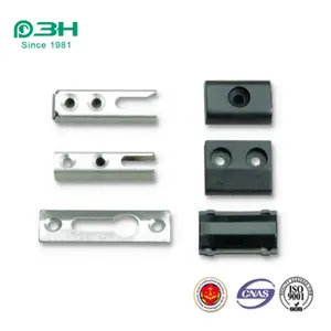 3H Factory Aleación de aluminio Ventana y puerta Striker Soporte de cerradura de aluminio