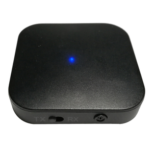 <span class=keywords><strong>LE</strong></span> 오디오 블루투스 송수신기 V5.2 무선 송신기 (비행기, TV, PC, 헬스장용) 최대 2개 헤드폰 지원 - Product Image 1