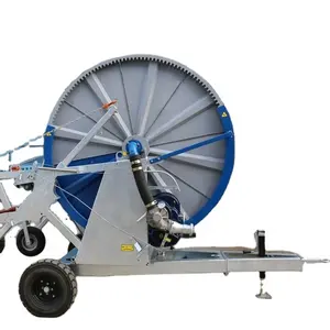 2023 Waterturbine Nieuw Type Landbouw Reizen Regenpistool Slang Haspel Irrigatie Machine Irrigatie Systeem Landbouw