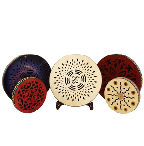 Tambor de Lluvia Hecho a Mano / Palo de Lluvia, Instrumento de Sanación por Sonido, Música de Meditación y Terapia, Ruido Blanco Natural (Sonido de <span class=keywords><strong>Agua</strong></span> de Río) - Product Image 1