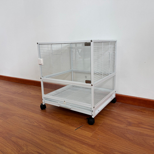 Kaliteli, Sağlam, Rahat, Küçük ve Orta Boy Kuş Kafesi, İyi Havalandırmalı, Kolay Temizlenebilir, Satılık - Product Image 4