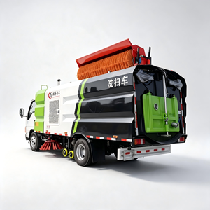 Camión de Descontaminación de Suelos Pesados ISUZU 6M3 para Muelles y Almacenes, Vehículo de Extracción de Sedimentos y Lavado para Caminos de Acceso a Minas - Product Image 1