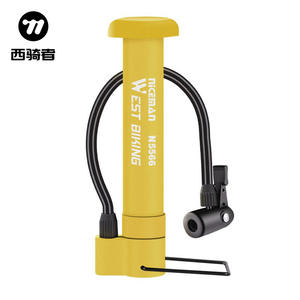 <span class=keywords><strong>Pompe</strong></span> à <span class=keywords><strong>pied</strong></span> miniature West Biking, <span class=keywords><strong>pompe</strong></span> à <span class=keywords><strong>pied</strong></span> portable haute pression, <span class=keywords><strong>pompe</strong></span> à air manuelle légère avec tuyau - Product Image 6
