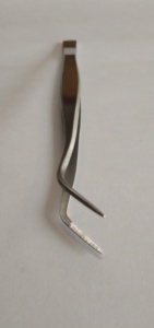 Pince à épiler professionnelle en acier inoxydable Meriam, instrument chirurgical dentaire pour usage clinique et en laboratoire - Product Image 4