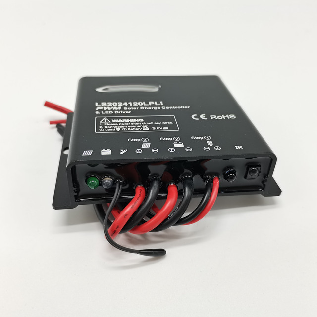 Dericsson LS2024120LPLI PWM Solar Charge Controller & LED Driver with CE