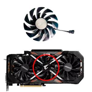 Ventilateur de GPU original 95MM 4PIN T129215BU, adapté au refroidissement de la carte graphique Gigabyte AORUS GTX1070 <span class=keywords><strong>1080</strong></span> 1080TI <span class=keywords><strong>Xtreme</strong></span> Edition - Product Image 3