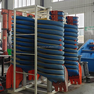 Separatore a Spirale per Concentrazione Gravitazionale <span class=keywords><strong>e</strong></span> Beneficiamento di Minerali - Product Image 6