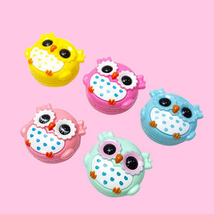 ลิปกลอสลายนกฮูกแบบขายส่งสำหรับเด็ก ผลิตภัณฑ์สั่งทำพิเศษสำหรับเด็ก - Product Image 4