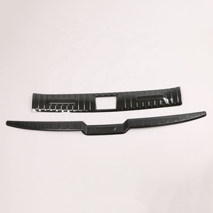 WZXD - Nuevo Protector de Parachoques Trasero e Interior para Auto, Color Negro Titanio, Accesorios Exteriores para L 2021 - Product Image 4